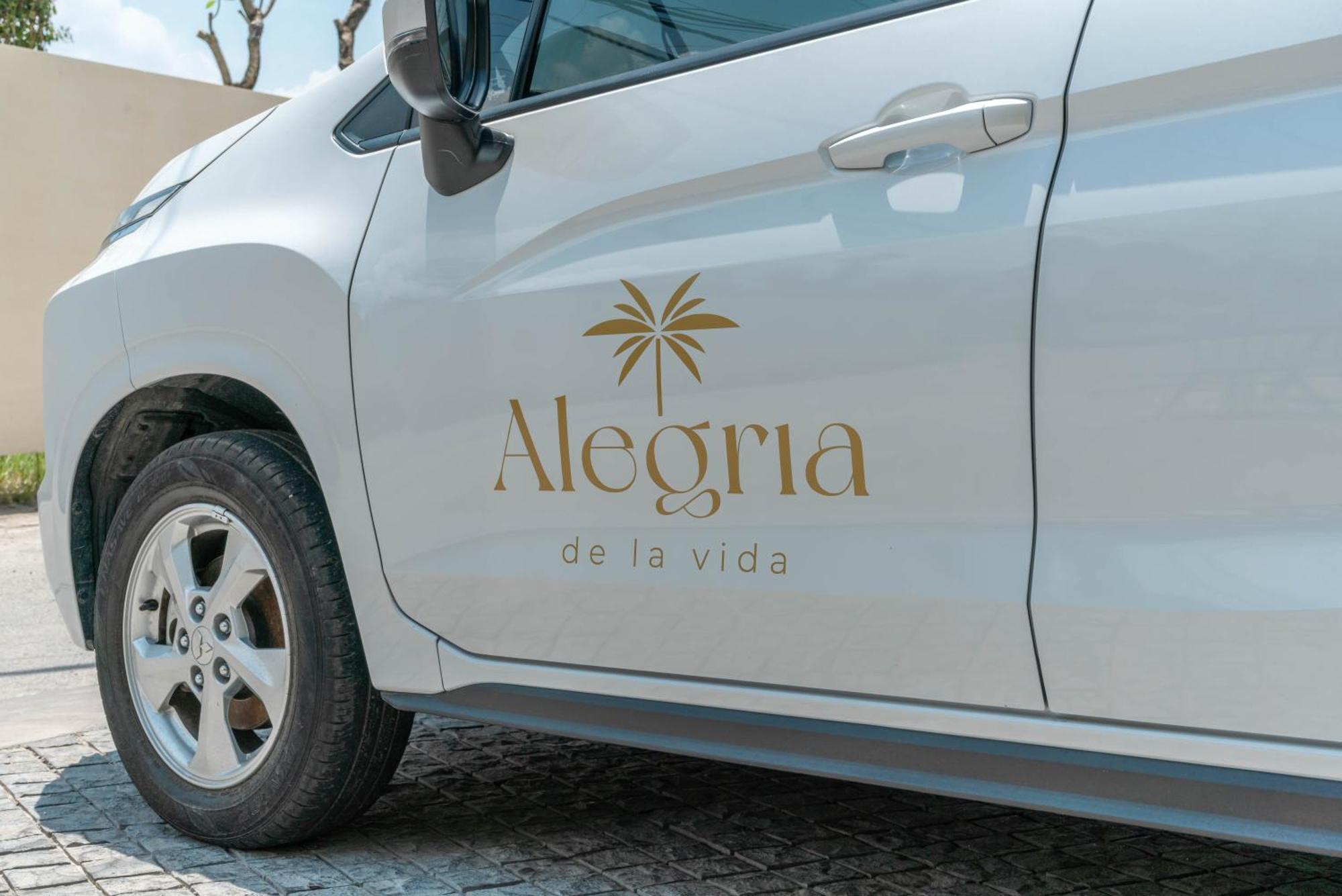 Hotel Alegria De La Vida à Canggu Extérieur photo
