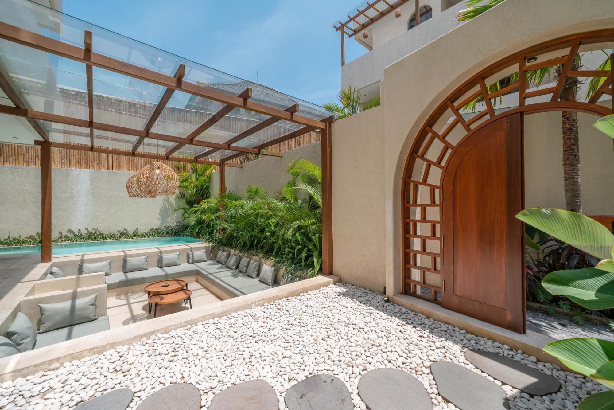 Hotel Alegria De La Vida à Canggu Extérieur photo