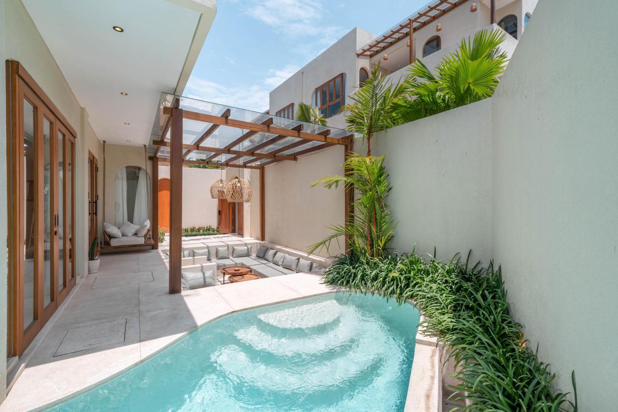 Hotel Alegria De La Vida à Canggu Extérieur photo